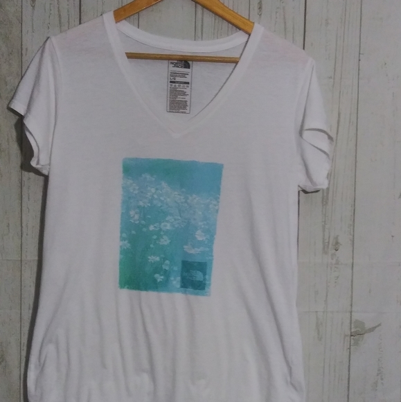 The North Face slim fit tshirt sz L - Picture 7 of 8